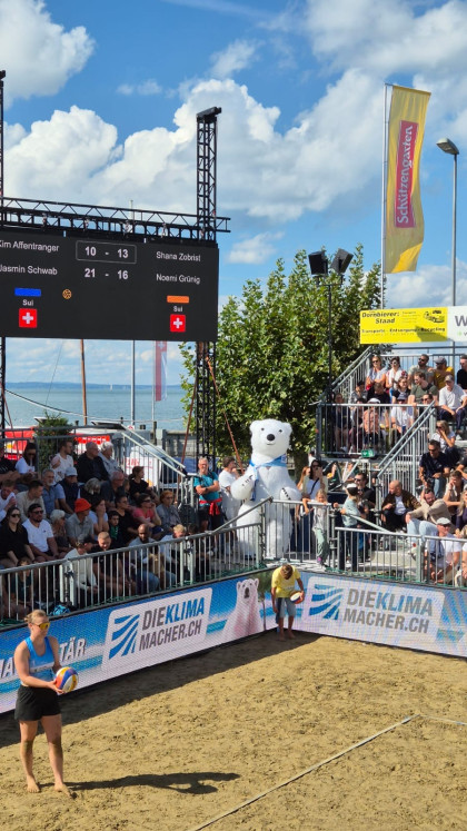 BeachEvent Rorschach 2026: Vier Tage voller Begegnungen und Emotionen